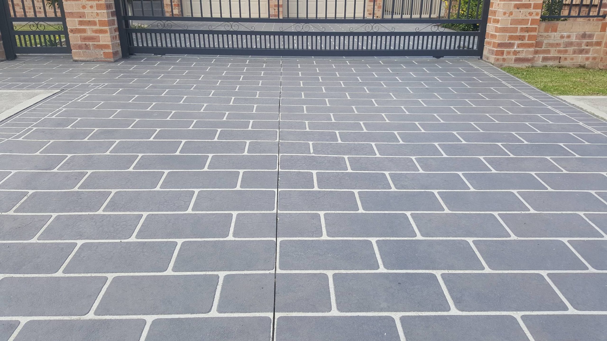 Resurfacing block pattern Baulkham Hills