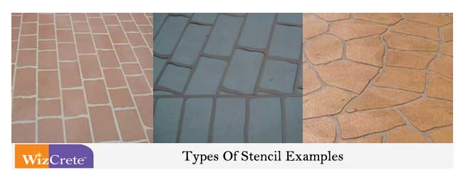 3 Types of stencils 