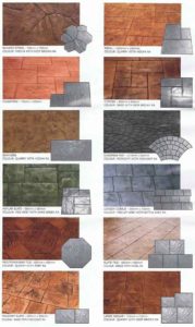 Stamped Concrete Patterns | Wizcrete Concrete Solutions