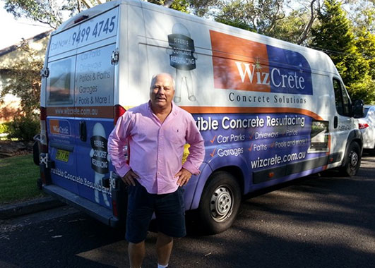 Decorative concrete Wahroonga