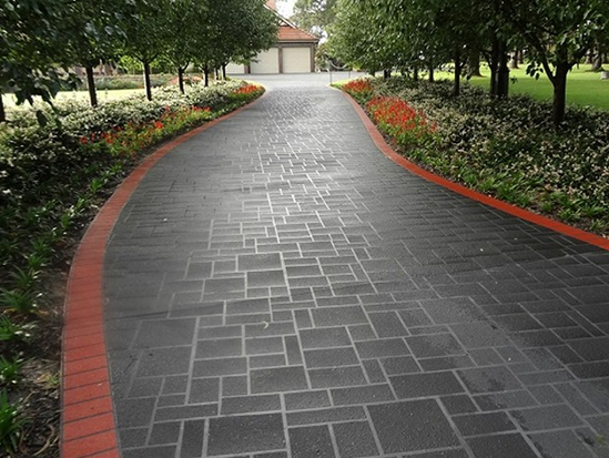 permeable concrete Bella
