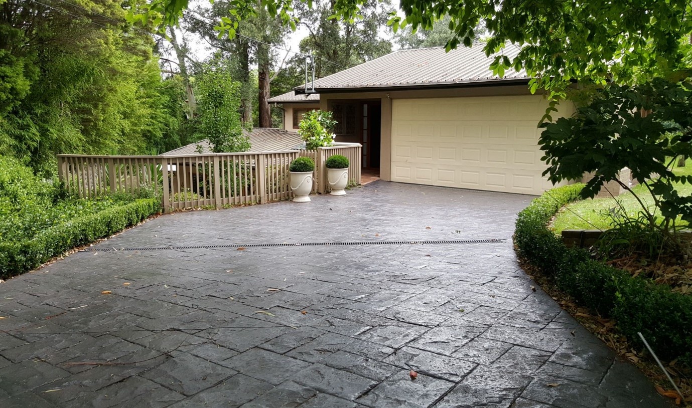 Stamped Concrete North Sydney